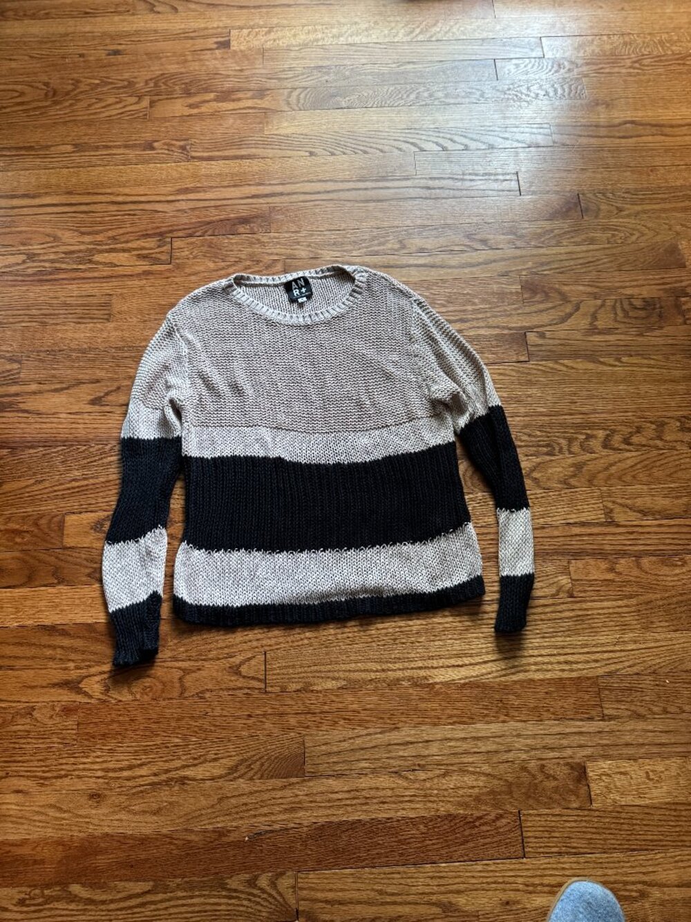 Alp N Rock Cotton Sweater, Size Small